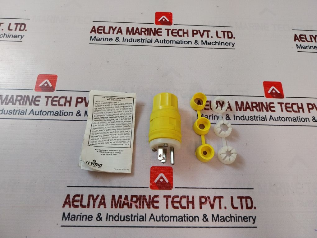 Leviton Nema 5-15 Plug And Connector