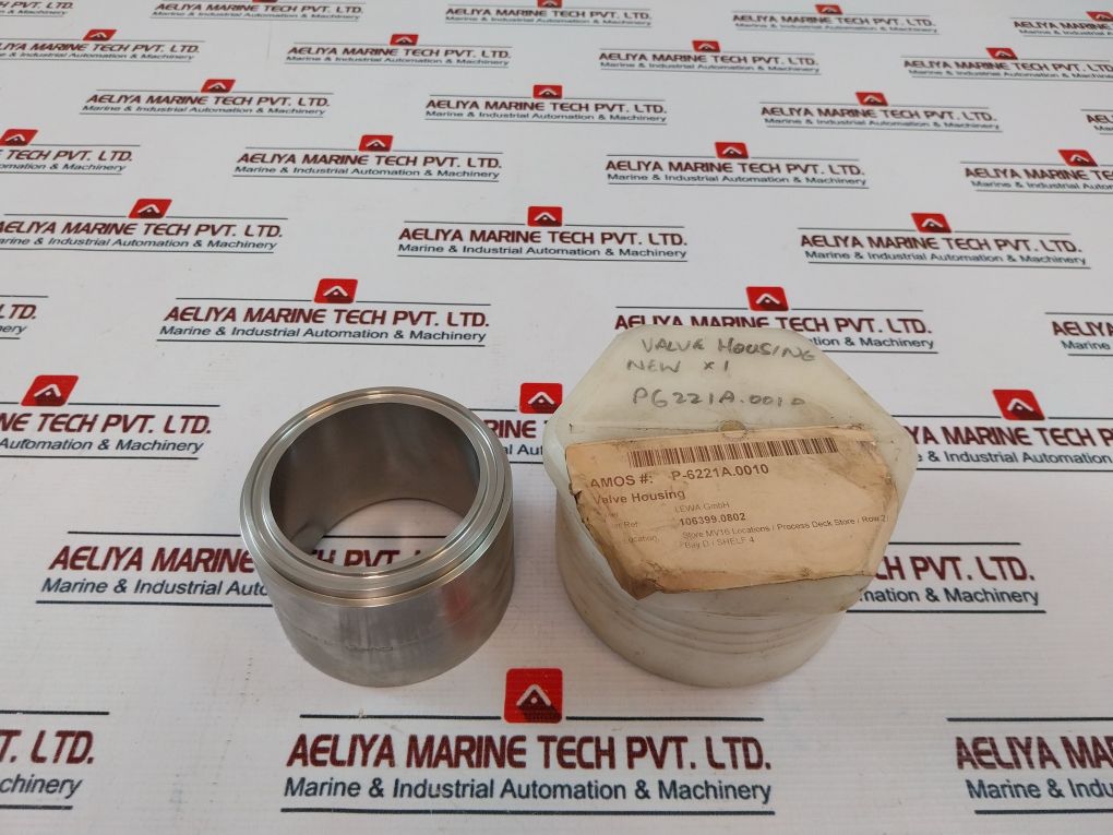 Lewa 1.4571 Valve Housing P-6221A.0010 