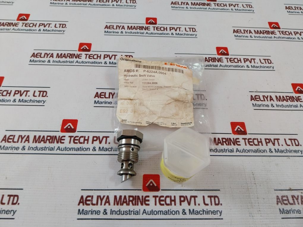 Lewa Dn5 Hydraulic Snift Valve P-6222A.0004