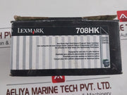 Lexmark 70C8Hk0 Black High Yield Return Program Toner Cartridge