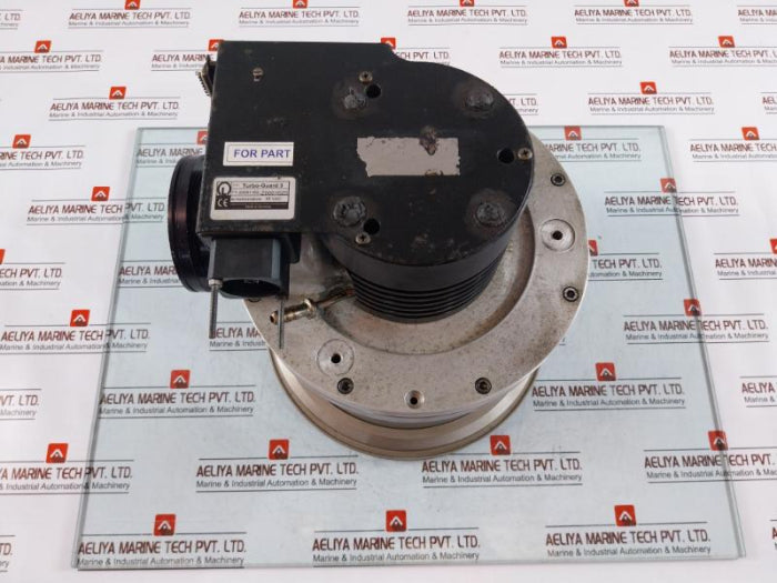 Leybold Turbo-guard 3 Turbomolecular Vacuum Pump 55 Vac (Not Working)