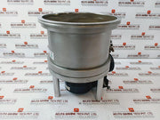 Leybold Turbo-guard 3 Vacuum Control Type Turbovac 55V Ac