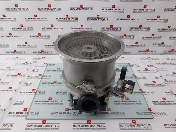 Leybold Turbo-guard 3 Vacuum Control Type Turbovac 55Vac 1100 C 