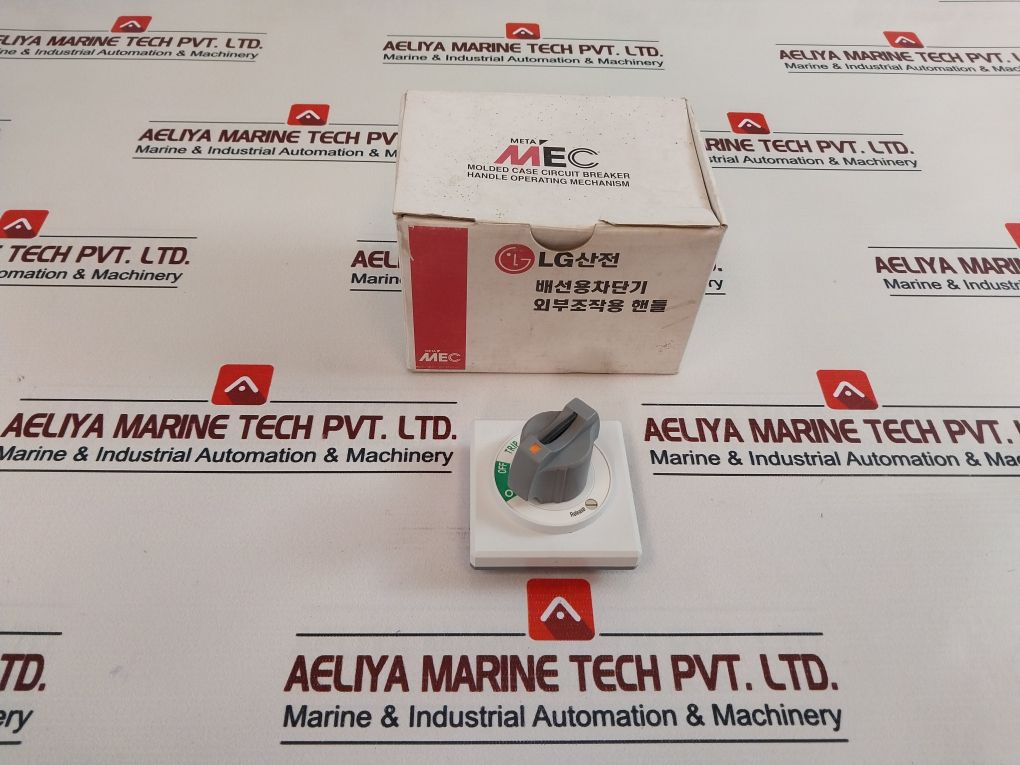 Lg 83111158113 Molded Case Circuit Breaker Handle Operating Mechanism E-45S