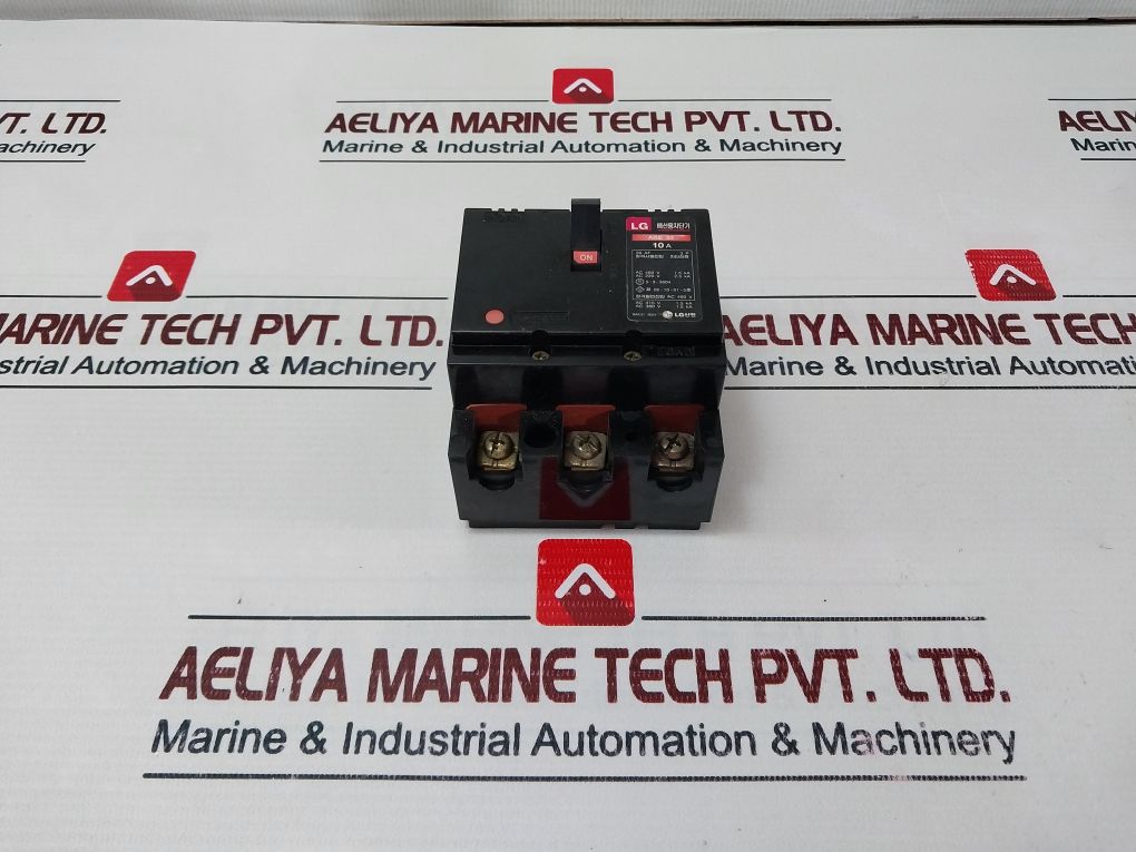 Lg Abe 33 Circuit Breaker 3P Ac 460V Ba531 9024