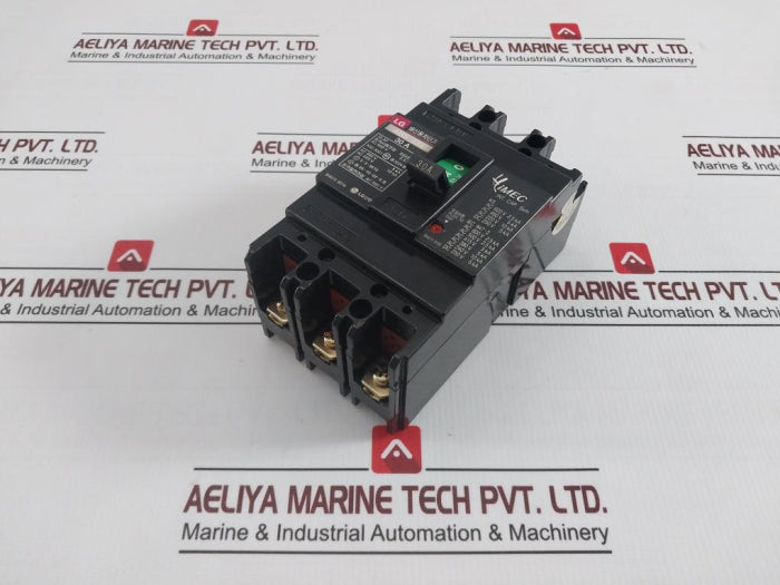 Lg Abs 33A Molded Circuit Breaker Ac600V 2.5Ka Ac220V 10Ka – Aeliya Marine