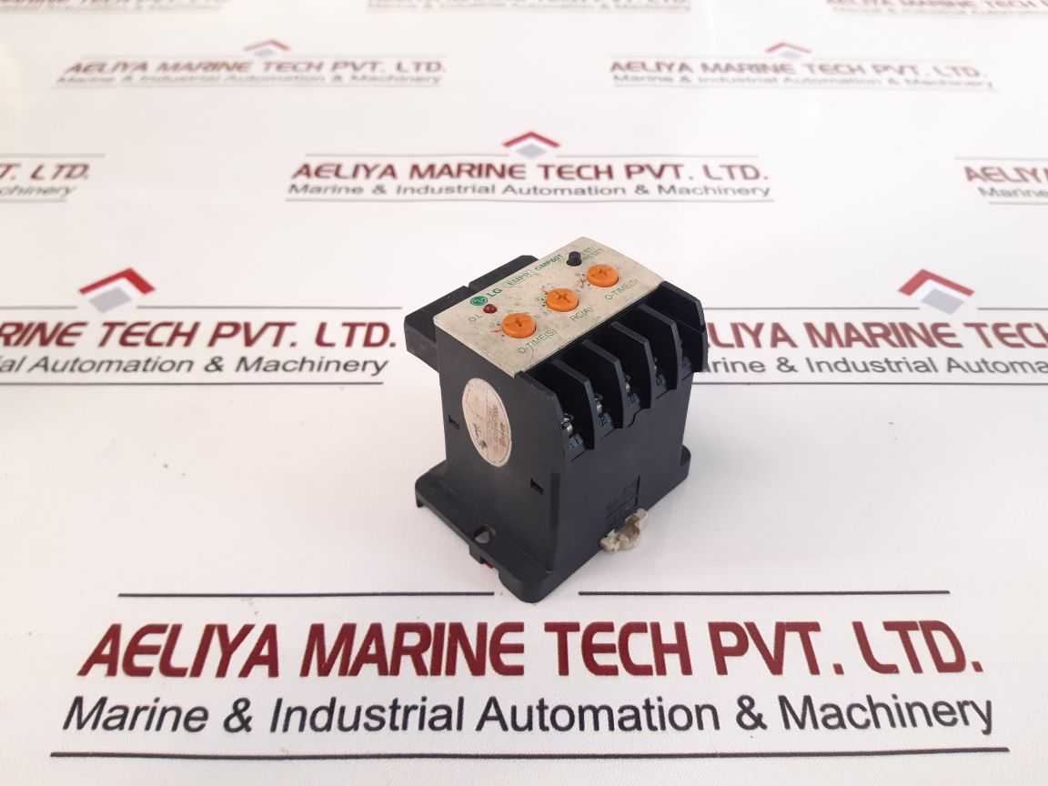 Lg Gmp60T Electronic Motor Protection Relay 220V Ac 5A 50/60Hz