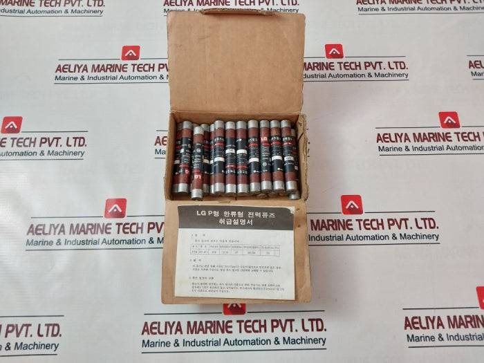 Lot Of 5X Lg Lfl-6P-1 Fuses 7.2/3.6 Kv 1A