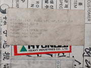 Lot Of 5X Lg Lfl-6P-1 Fuses 7.2/3.6 Kv 1A