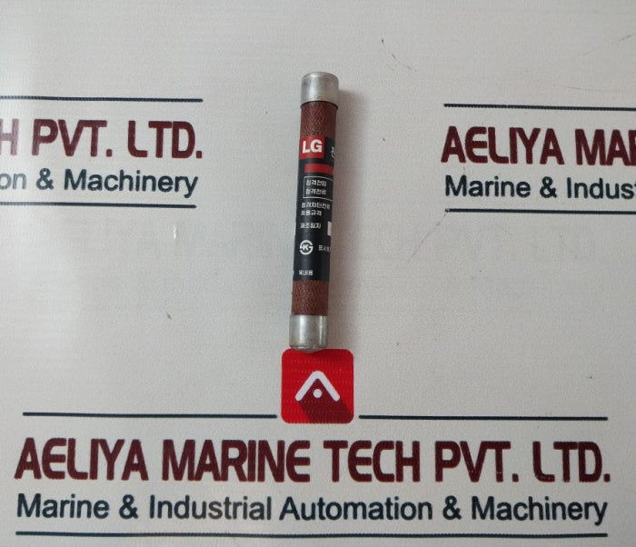 Lot Of 5X Lg Lfl-6P-1 Fuses 7.2/3.6 Kv 1A