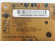Lg Eax61391001/9 Power Supply Board Lgp19-10L