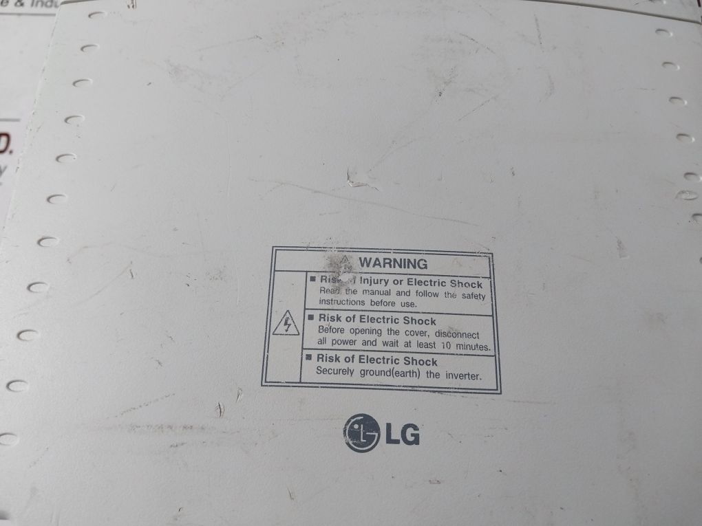 Lg Sv075Is5-4No Variable Frequency Drive