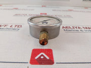 Lha Pgl-a-63-n-b-5000S Pressure Gauge 0-300 Bar