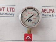 Lha Pgl-a-63-n-b-5000S Pressure Gauge 0-300 Bar