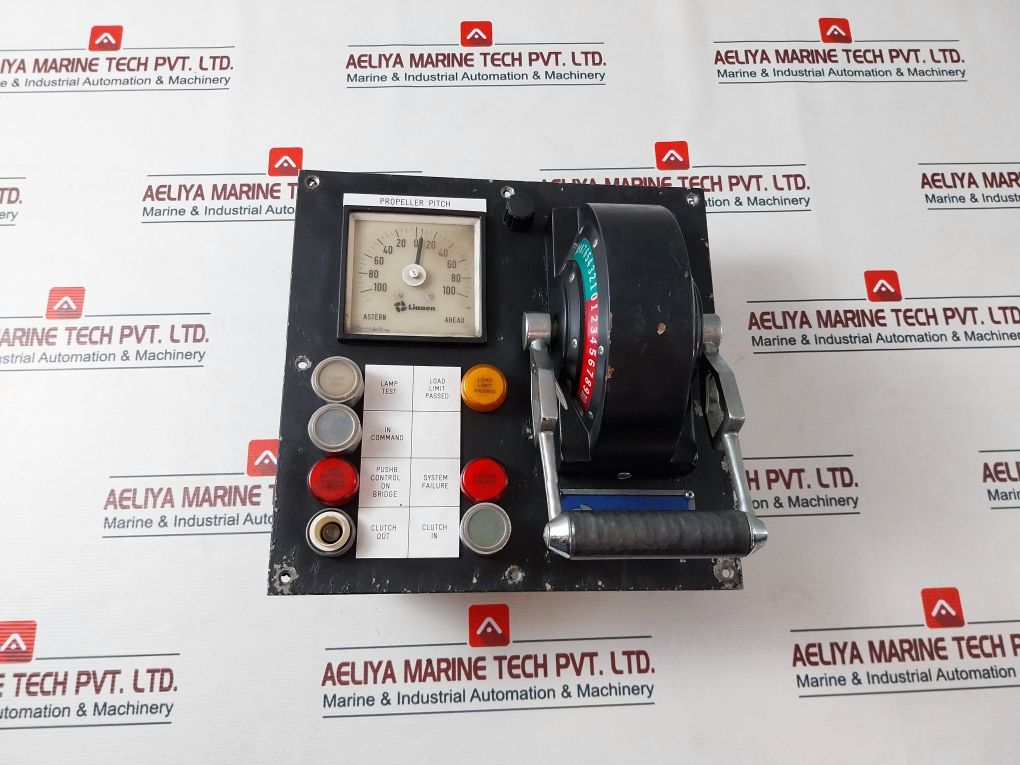 Liaaen Astern -100-0-100 Ahead Propeller Pitch