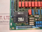 Liaaen Helitron Dc0022 Pcb Tt-panel Interface