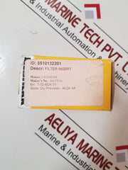 Liebherr 10037616 Filter Insert