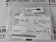 Lot of 3X Liebherr 289034014 washer disc