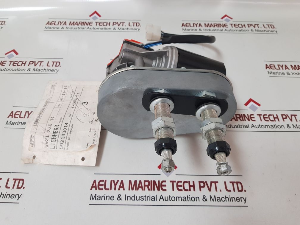 Liebherr 5510110510 Wiper Motor Tm.432.24 592133014
