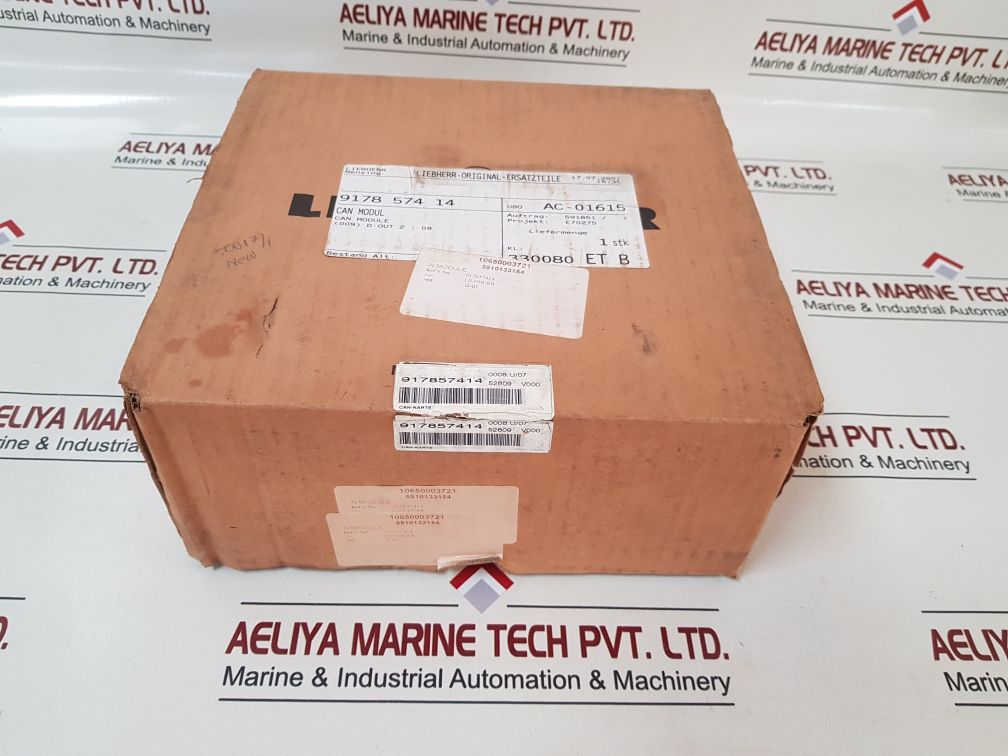 Liebherr 917857414 Can Module New