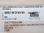Liebherr 926779203 Crankshaft Sealing Rear