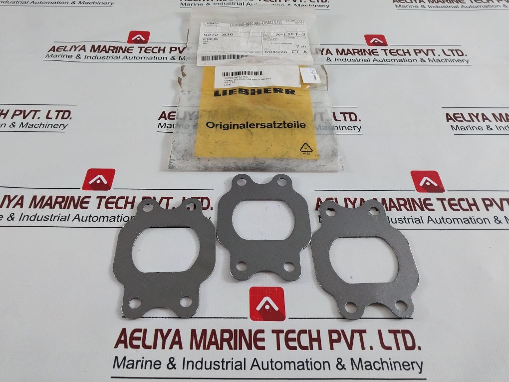 Lot Of 3X Liebherr 927283603-lbr Gasket