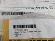 Lot of 3X Liebherr 927283603-LBR gasket 6B-23A
