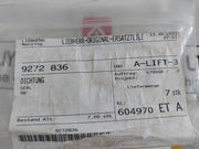 Lot of 3X Liebherr 927283603-LBR gasket 6B-23A