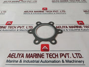 Lot of 2X LIEBHERR 9376 513 Dichtung Seal