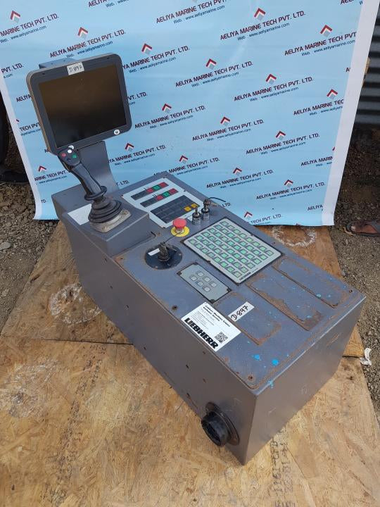 Liebherr Crane Controller Module W/ 10571114 (Joystick), 10446150 Pme1 ...