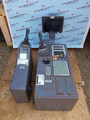Liebherr Crane Controller Module W/ 10571114 (Joystick), 10446150 Pme1 Monitor 5