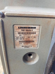 Liebherr Crane Controller Module W/ 10571114 (Joystick), 10446150 Pme1 Monitor 5