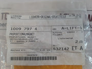 Liebherr R902602653 Solenoid Valve Coil 10097974