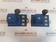 Lilaas Kongsberg Lf70-r-02-02 Control Lever