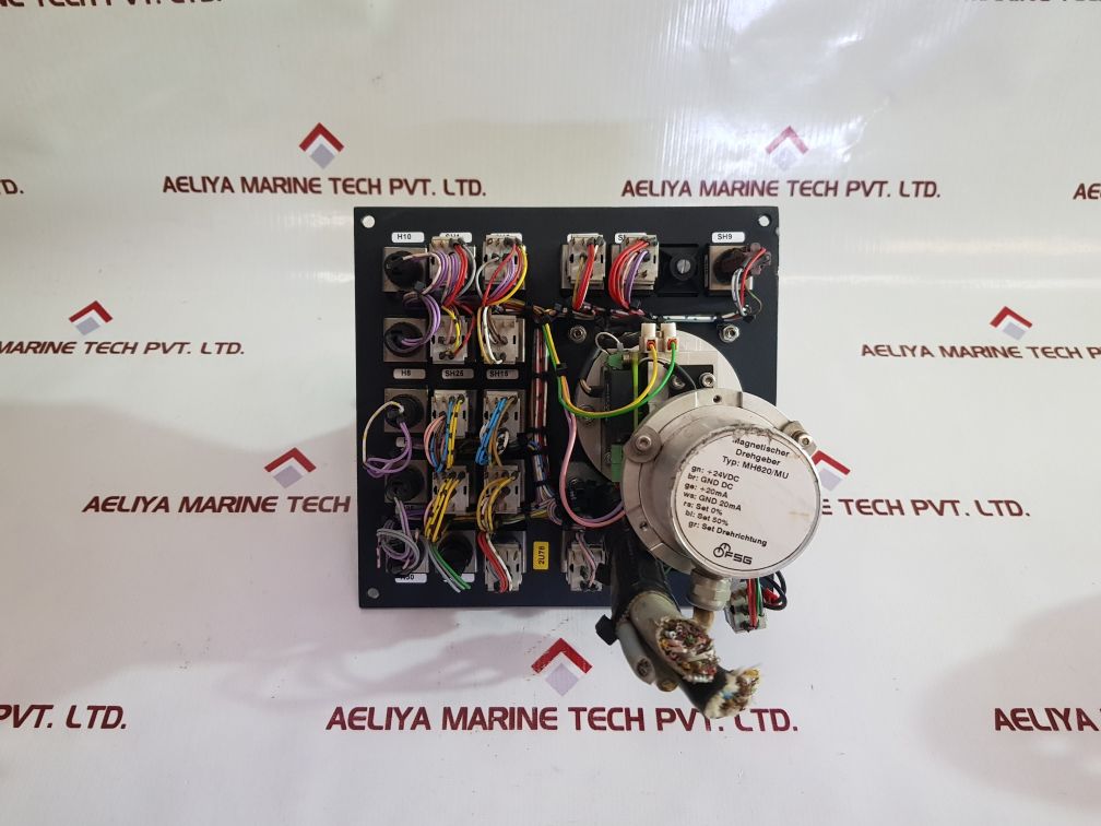 Lilaas Lf70R-01-34 Magnetic Rotary Encoder