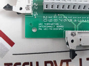 Limitorque Uec-tr-003 Terminal Card S15123Ak8