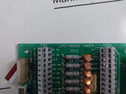 Limitorque Uec-tr-003 Terminal Card S15123Ak8