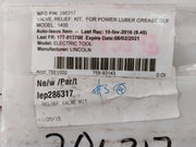 Lincoln 286317 Relief Valve Kit