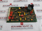Lincoln Dc-655 Control Circuit Board Card Assembly