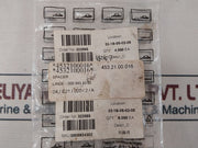 Lot Of 8X Linde 0009934302 Spacer 453.21.00.016