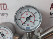 Linde Wika Hiq 322-s 262-1 Pressure Regulator