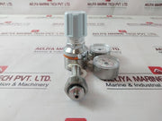 Linde Wika Hiq 322-s 262-1 Pressure Regulator