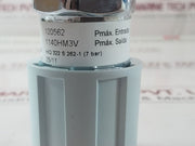 Linde Wika Hiq 322-s 262-1 Pressure Regulator