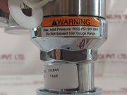 Linde Wika Hiq 322-s 262-1 Pressure Regulator