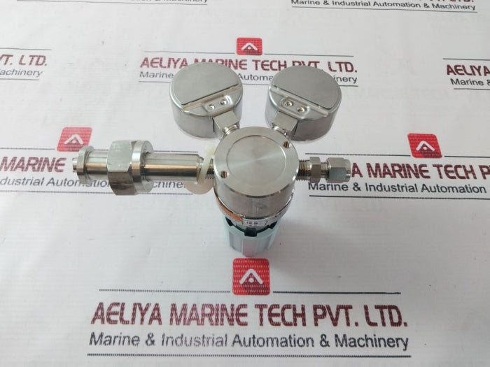 Linde Wika Hiq 322-s 262-1 Pressure Regulator