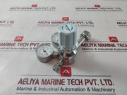 Linde Wika Hiq 322-s 262-1 Pressure Regulator