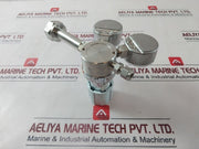 Linde Wika Hiq 322-s 262-1 Pressure Regulator