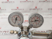 Linde Wika Hiq 322-s 262-1 Pressure Regulator