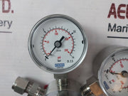 Linde Wika Hiq 322-s 262-1 Pressure Regulator