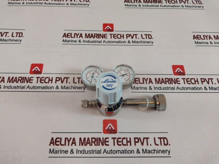 Linde Hiq 322 S 262-1 Gas Pressure Regulator
